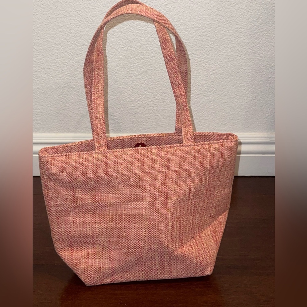 small orvis Pink Tote Bag